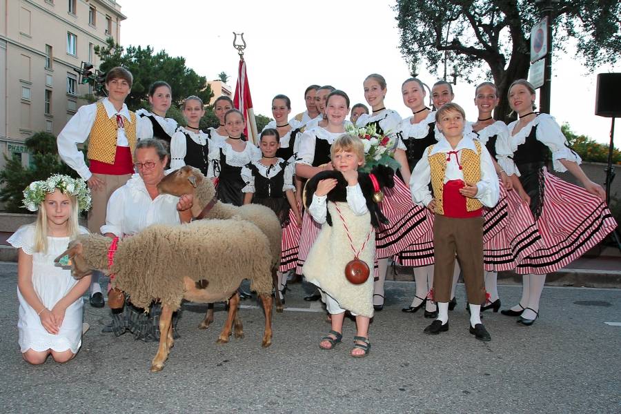 la Fête de Saint-Roman