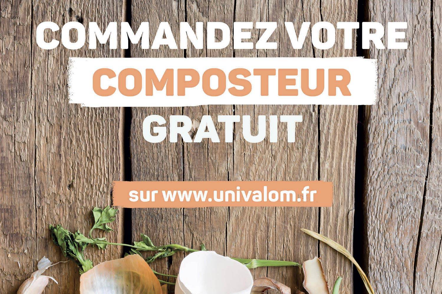 Tous au compost Du 23 mars au 7 avril