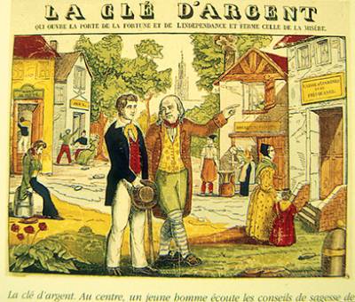 29 juillet 1818 ; création des caisses d’épargne ; France ; livret A ; Caisse des dépôts et consignations  ; Trésor Public ; Histoire ; GrasseMat'Info