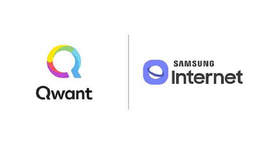 Qwant - Samsung Internet