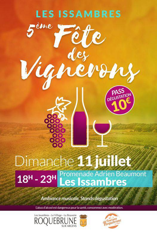 vignerons, fête