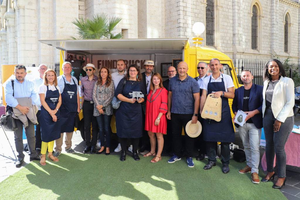 La startup niçoise Bodyguard,