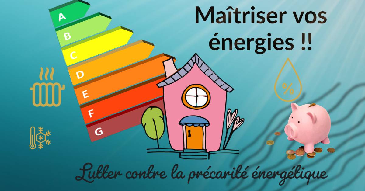 Précarité énergétique ; Grasse ; Harpèges ; les Compagnons Bâtisseurs ;Maison du Projet de la ville de Grasse ;Une Voix pour Elle