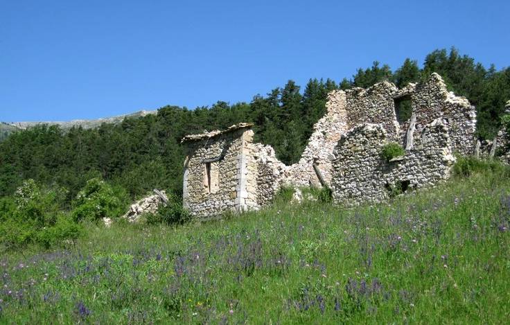 Rencontre du Patrimoine - Heritage Meeting ;  autour d'une Randonnée à Soleilhas - around a hike in Soleilhas