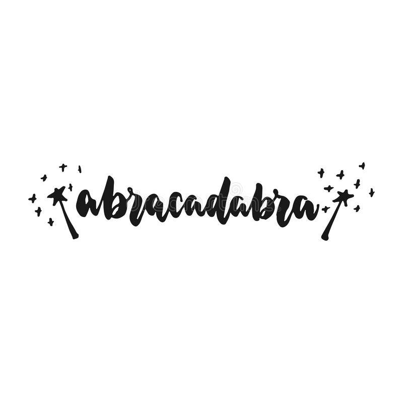 Abracadabra : la puissance des mots.