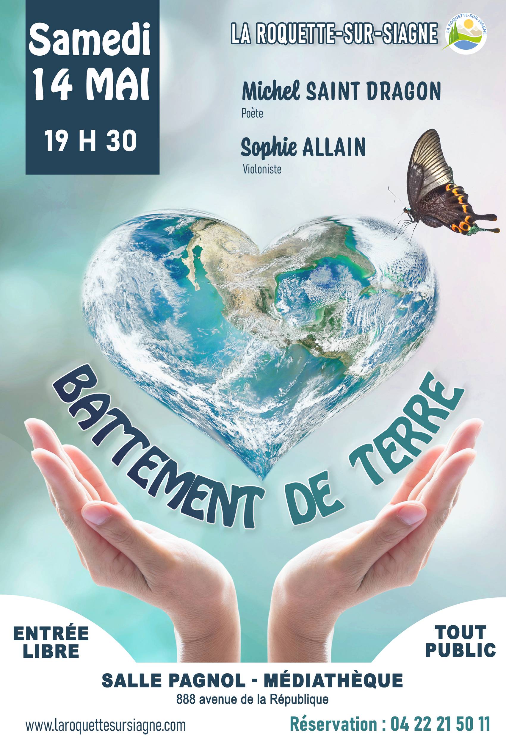 Battements de Terre ; Théâtre ; écologie ; La Roquette sur Siagne