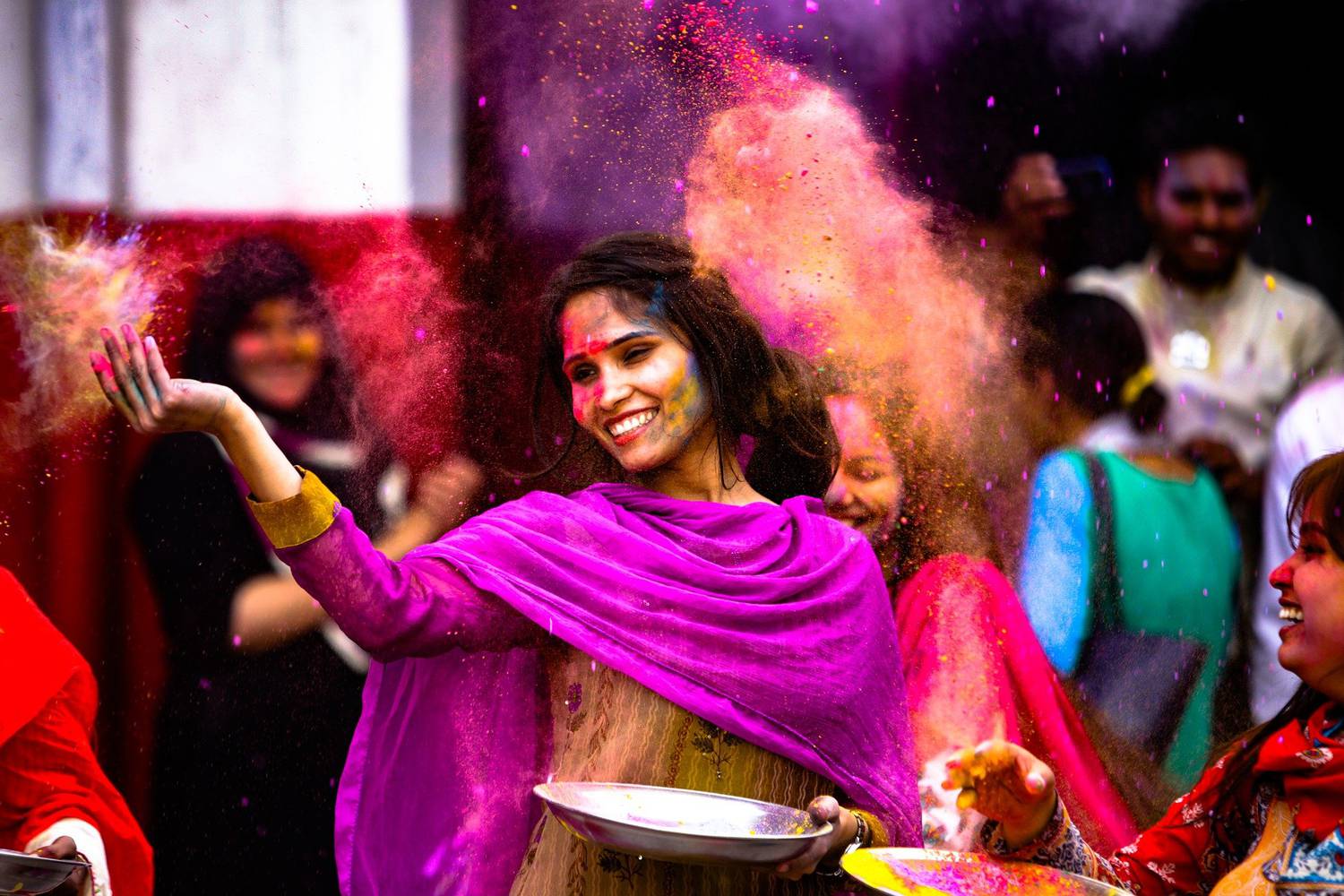 Couleurs de l'Inde