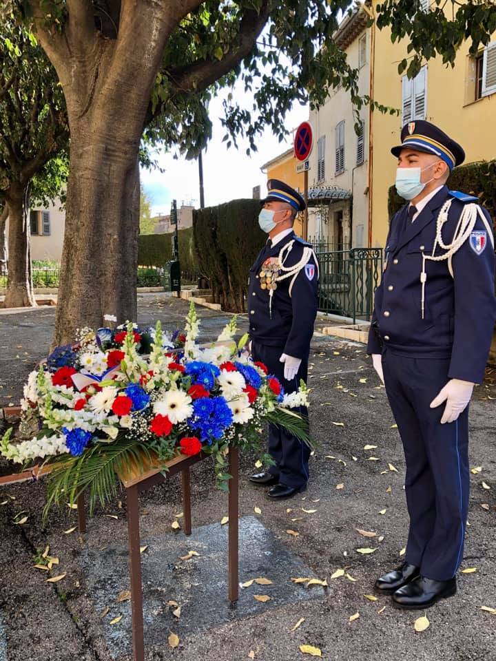 Commémoration du 50e anniversaire de la disparition du Général de GAULLE,