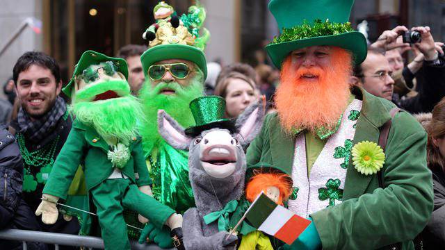 17 Mars, Saint Patrick.