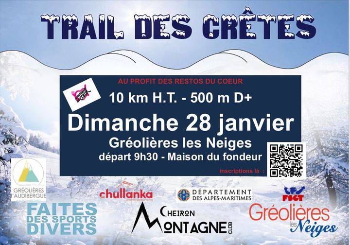 Trail des crêtes de Geôlières