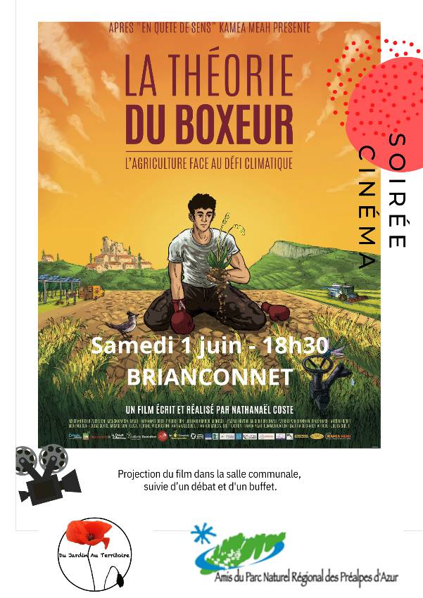 La théorie du boxer ; Ciné Débat ; Briançonnet