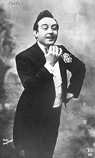 Félix Mayol, chanteur