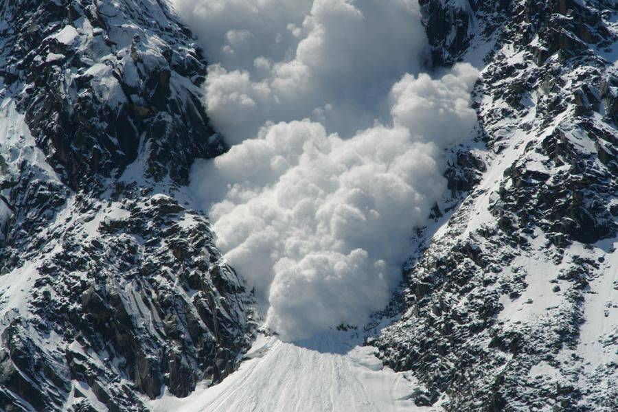 Vigilance avalanches risque fort 4 /5 :
