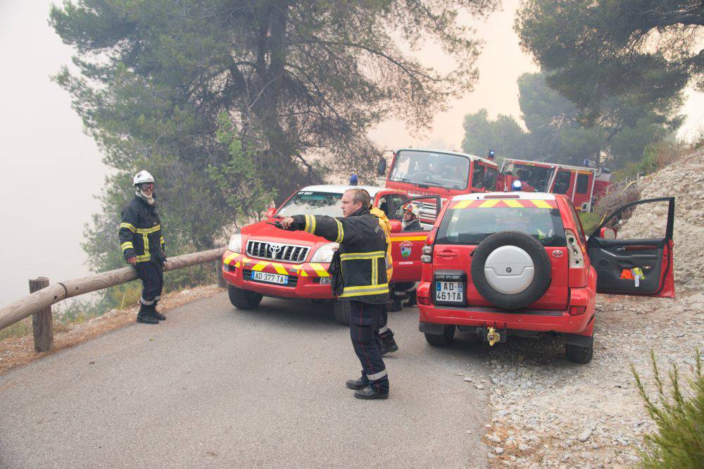 Sapeur-Pompier Volontaire ; Alpes-Maritimes