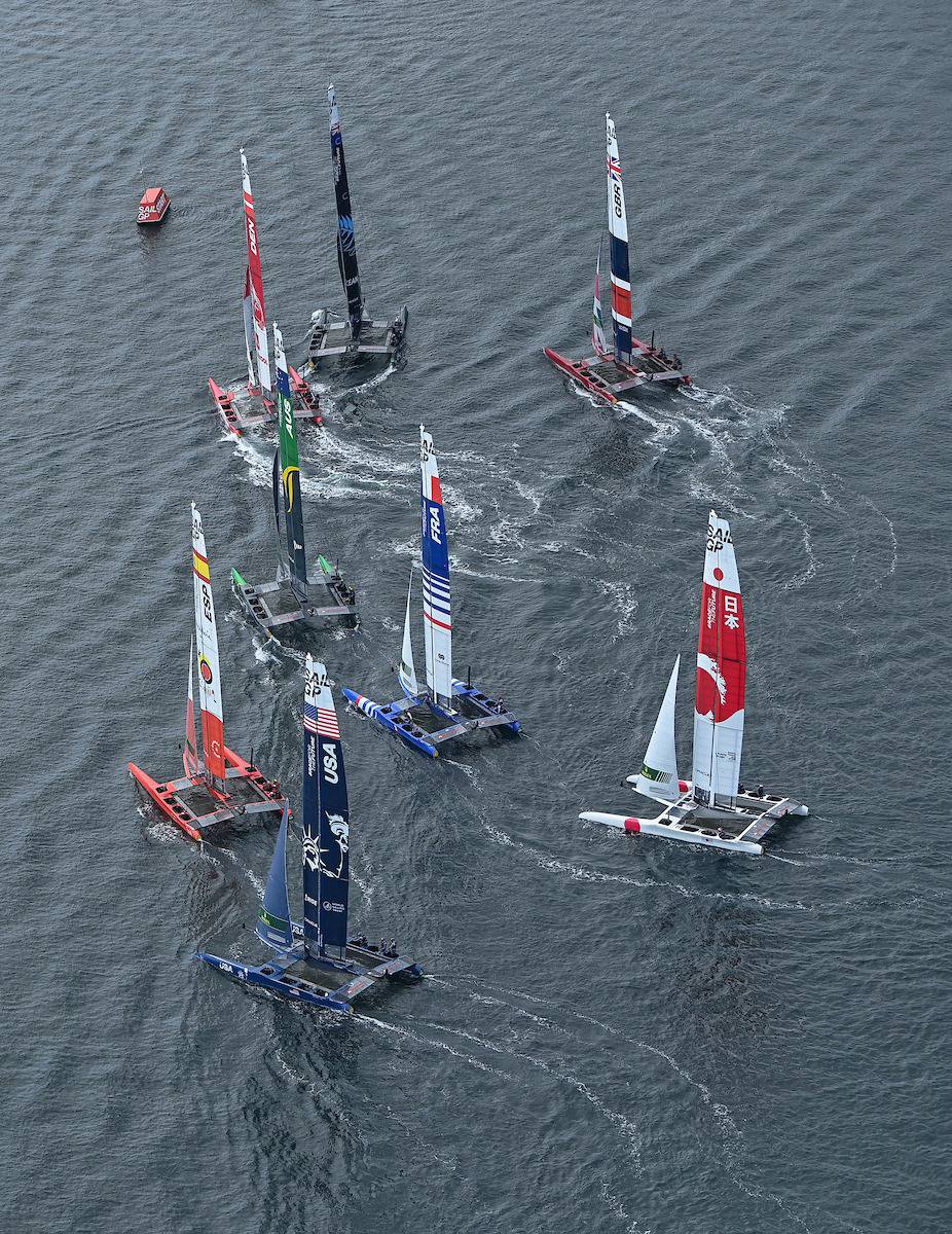 France Sail Grand Prix; Saint-Tropez; 11 & 12 septembre; cinquième étape.