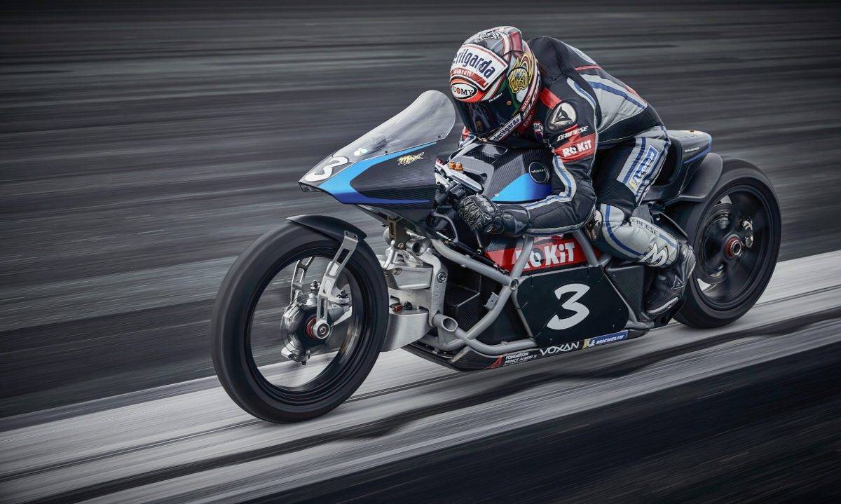 366,94 km/h…Nouveau record du monde de vitesse établi moto