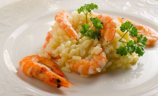 Risotto aux crevettes Shrimp Risotto