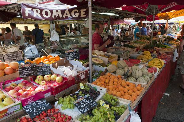 marché, locaux