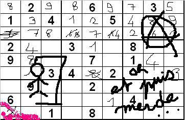 humour sudoku