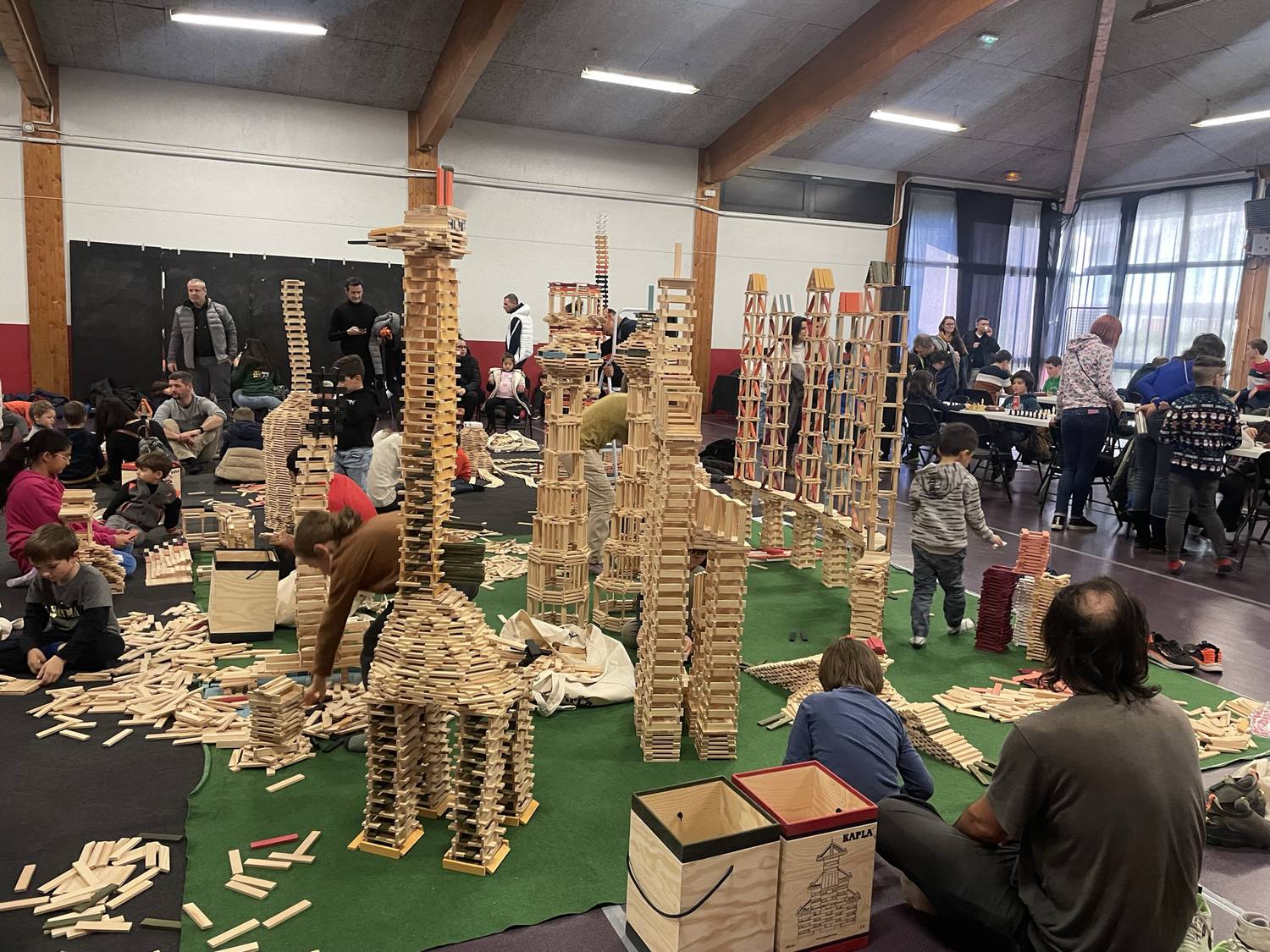 Échecs et Kapla Ne ratez pas le grand tournoi d’échecs open