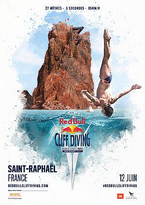 cliff diving, compétition