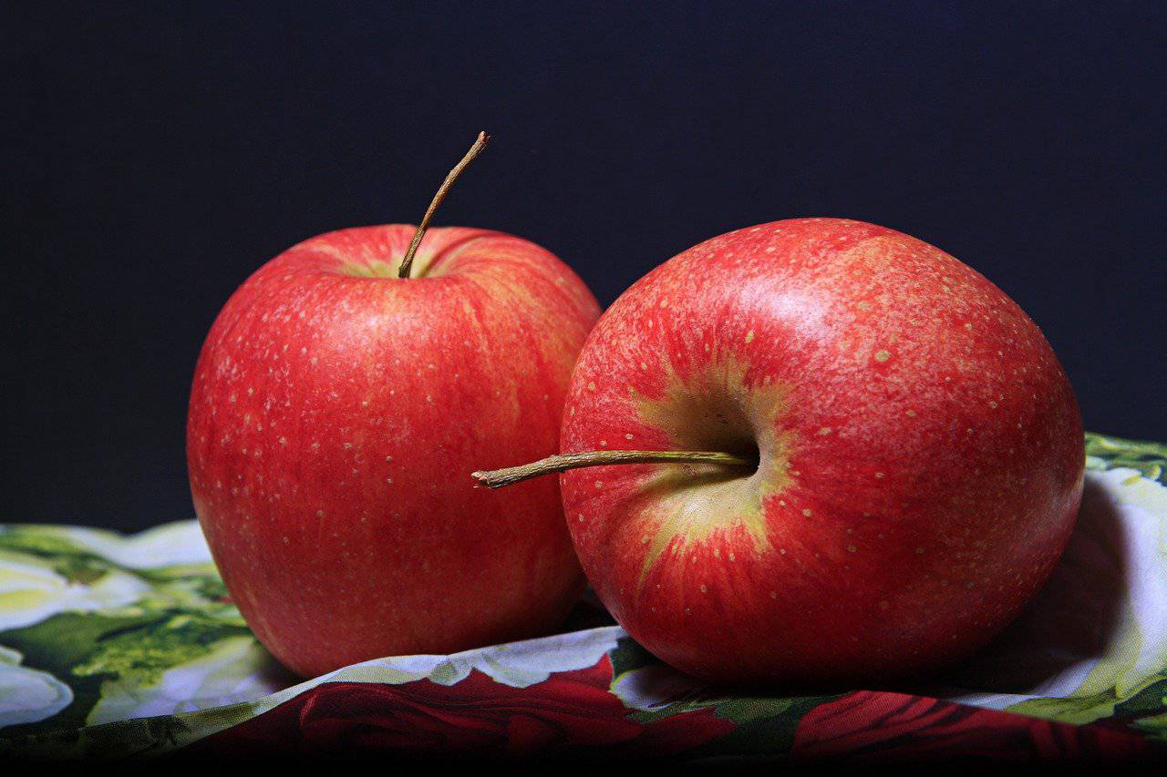 Mousse aux pommes