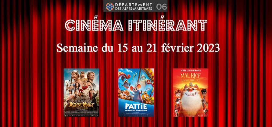 Cinéma Itinérant : Pattie et la colère de Poséidon