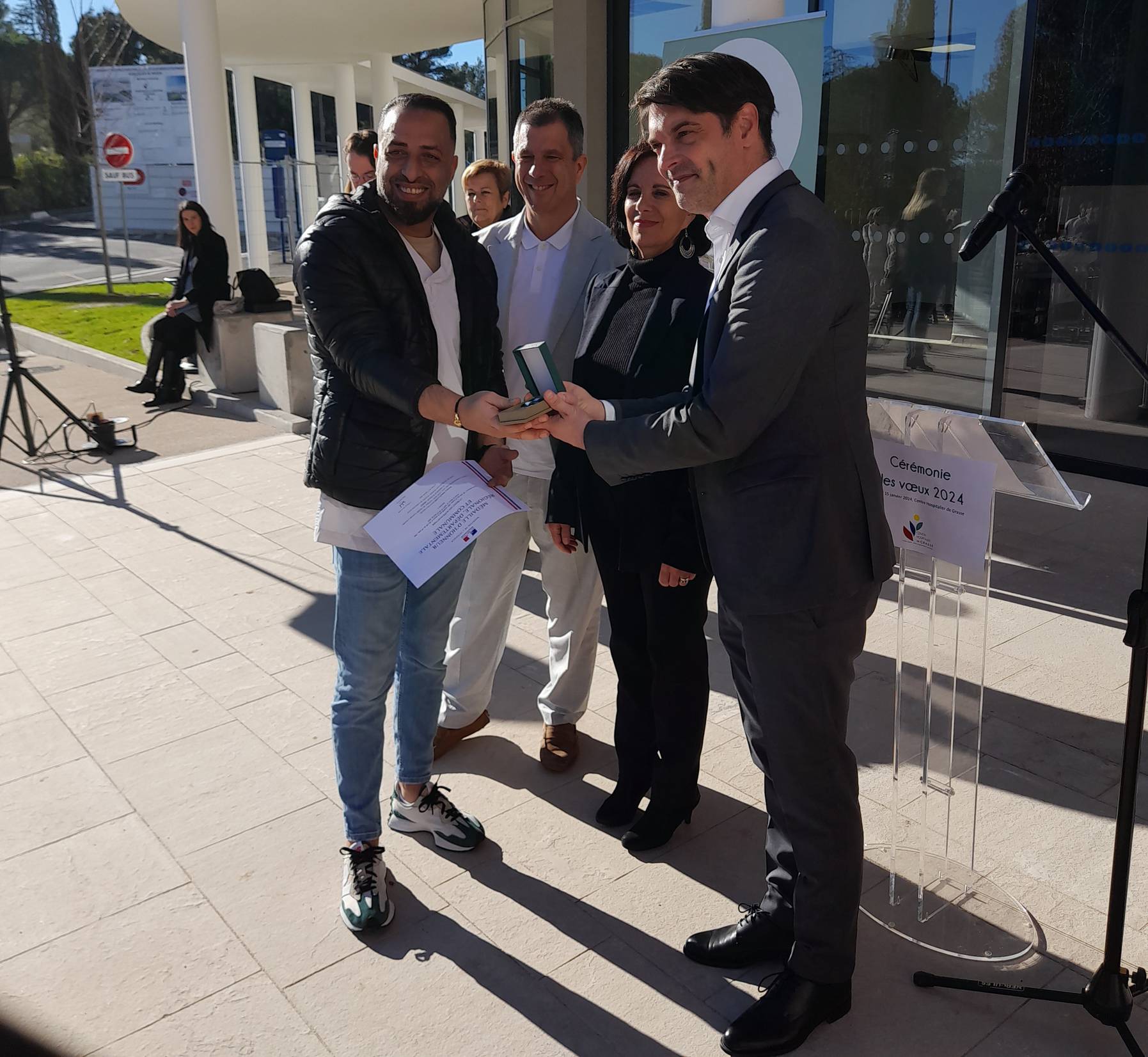 L’Hôpital de Grasse met à l’honneur ses employés Qui ont jusqu’à 35 ans d’ancienneté !