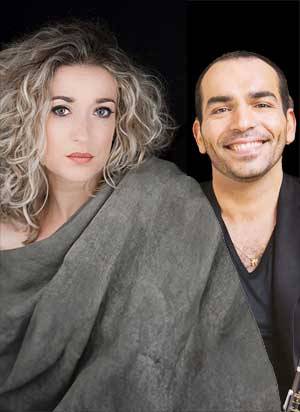 Duo ; Laure Favre-Kahn ; Pierre Genisson ; Terrasse des Arts ; Musicien ; Concerts ; Piano ;