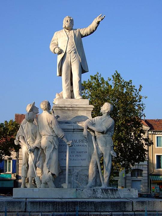 assassinat de Jean Jaurès ; 31 juillet1914 ; café du Croissant ; journal L’Humanité ; Première Guerre mondiale ; Raoul Villain ;