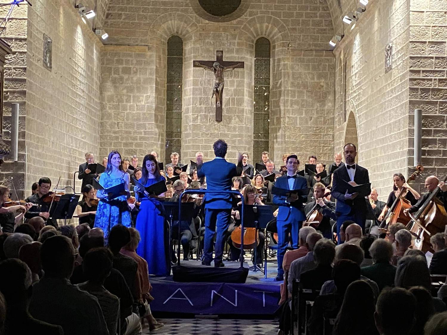 Vivez l'Émotion de la Musique Sacrée  Au 33e Festival d’Art Sacré d’Antibes