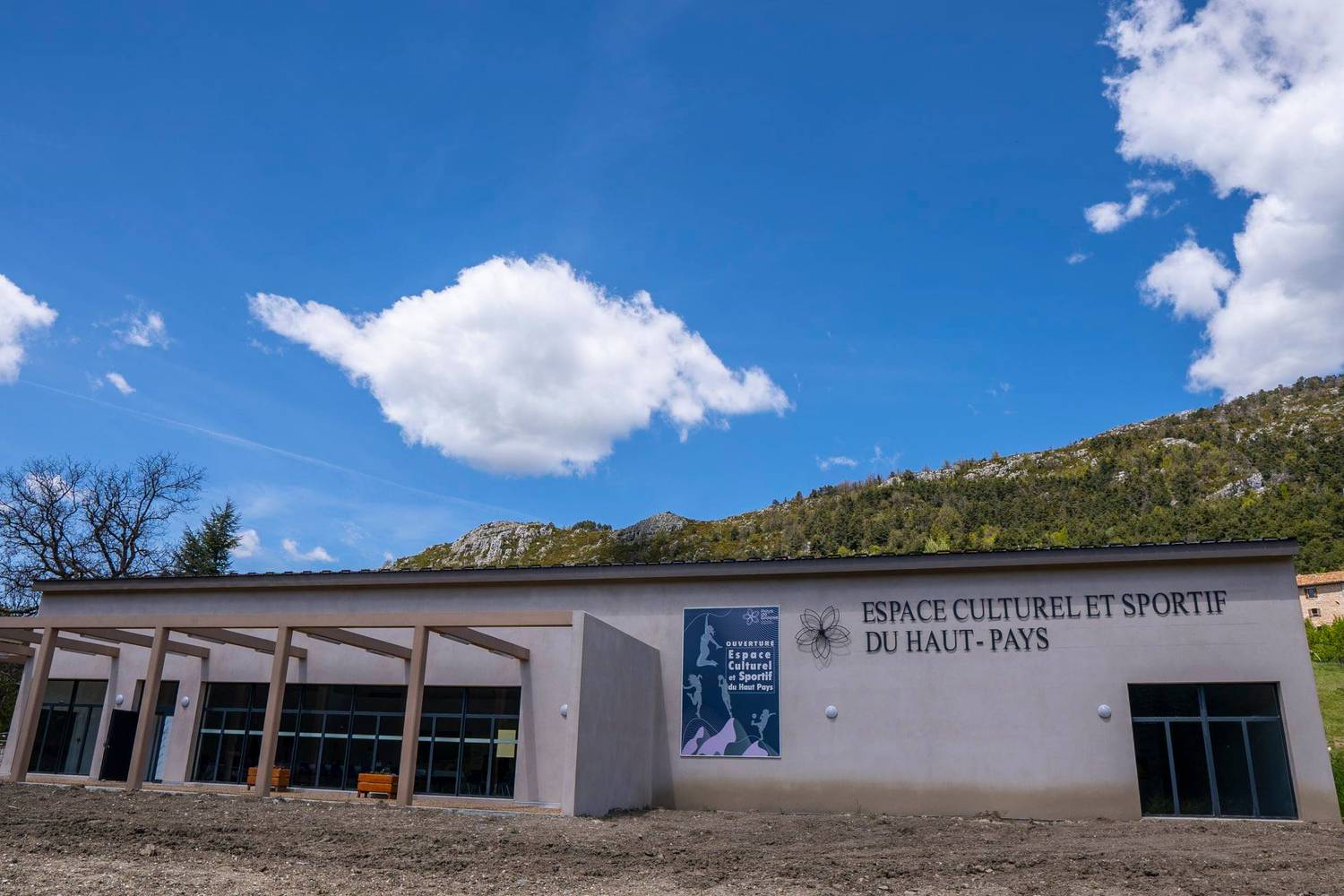 Inauguration de Espace Culturel et Sportif du Haut-Pays de Grasse