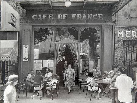 Robert Doisneau Café de France