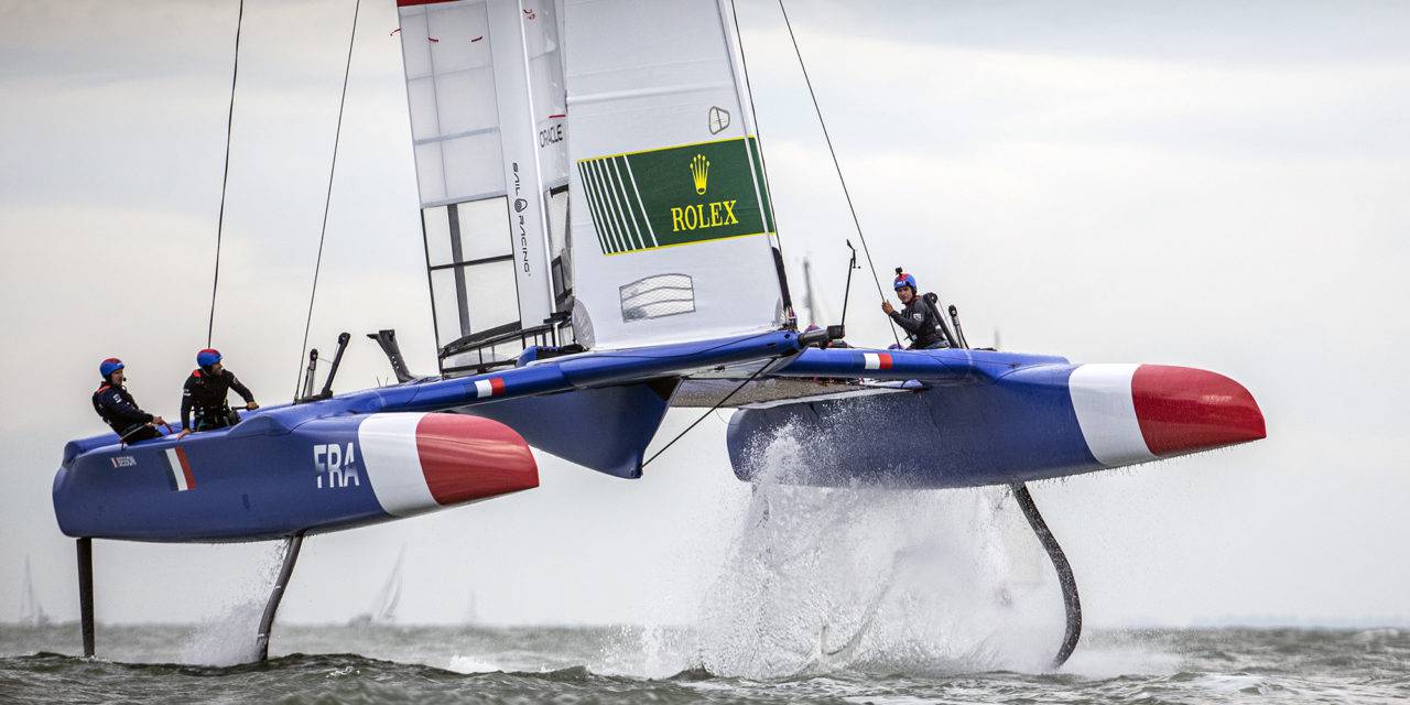 France Sail Grand Prix; Saint-Tropez; 11 & 12 septembre; cinquième étape.