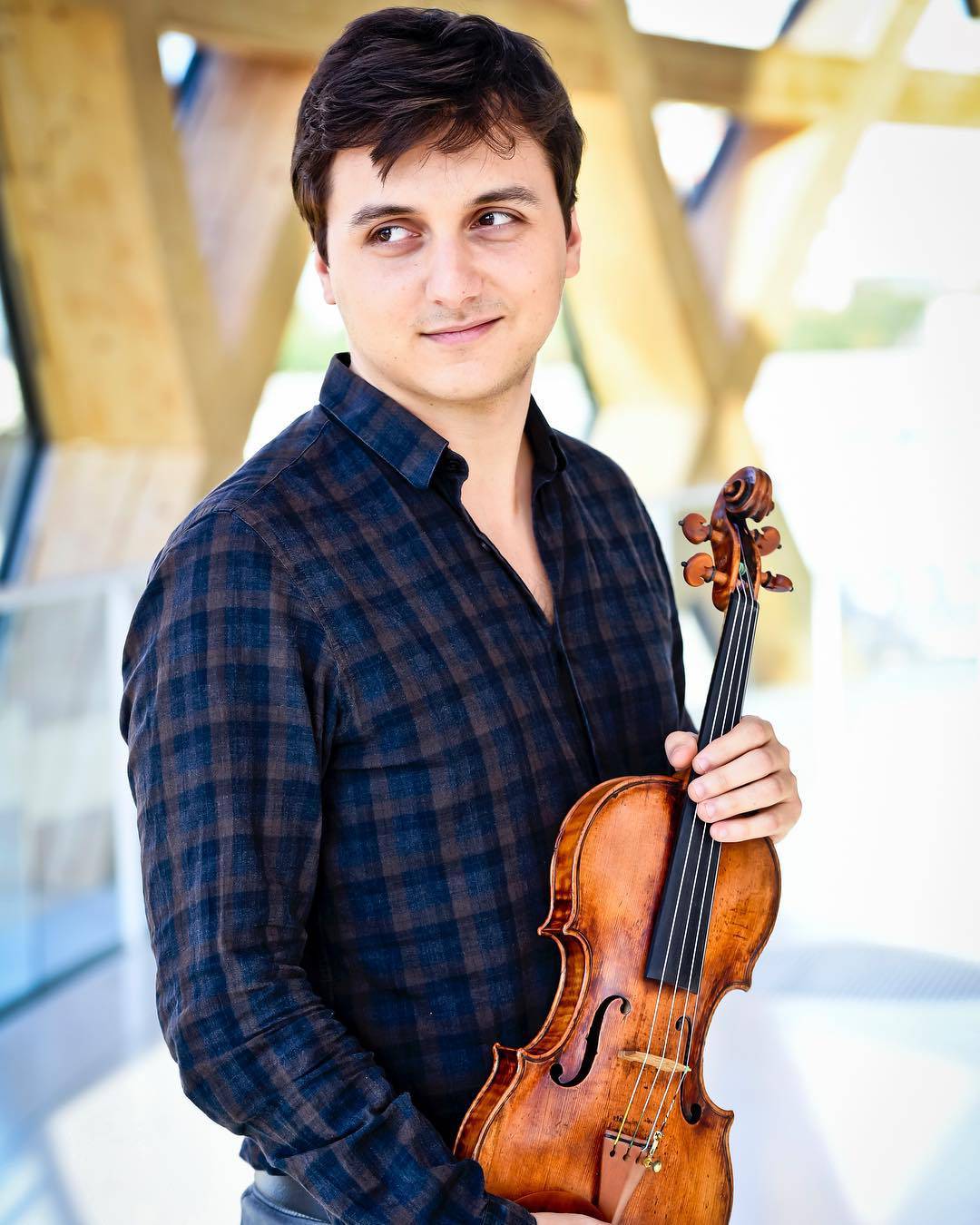 Boris Blanco ; Grasse ; La Chaise-Dieu ; Festival ; Musique ; Violon ; Jérôme Viaud.