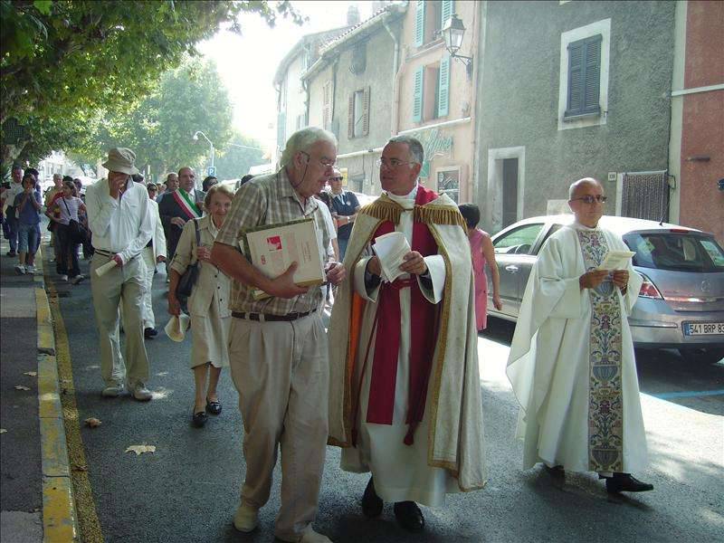 Traditionnelle Fête de la Saint-Antonin ; Bagnols en Forêt