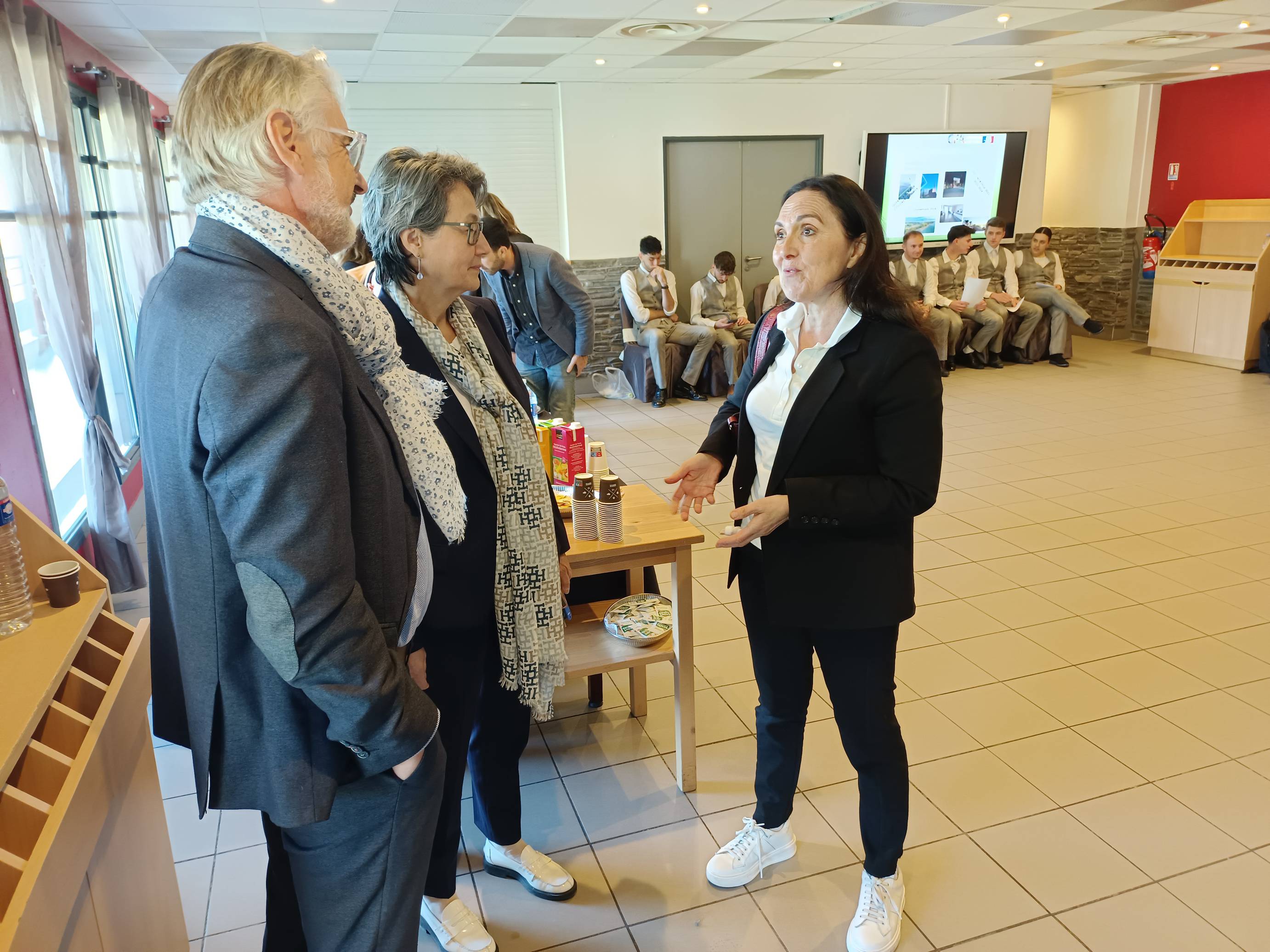 La mobilité internationale des apprentis A le vent en poupe au Lycée de Croisset !