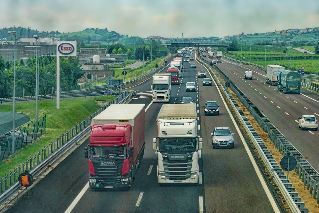 Approvisionnement en carburant sur l’autoroute