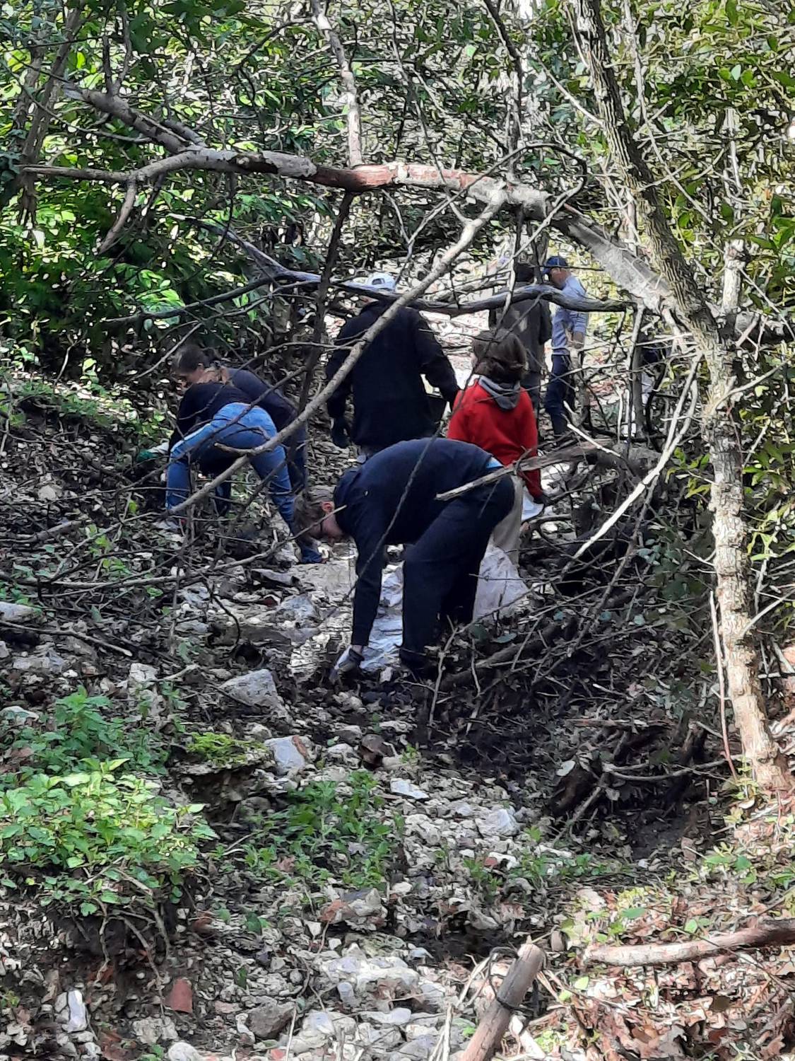 400kg de déchets  Les Trashbusters ont encore frappés !