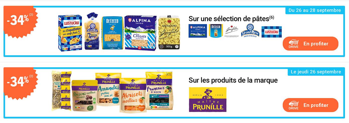 Découvrez les offres de votre magasin Leclerc ; Défendre tout ce qui compte pour vous ; Du 23 au 29 septembre 2024