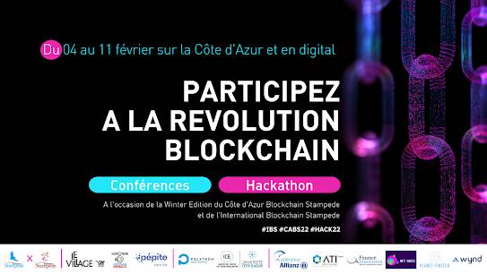 équipier ; révolution Blockchain ; Village Francophone ; Hackathon