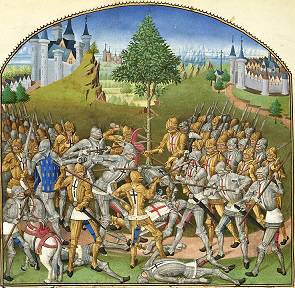 26 mars 1351, combat des Trente