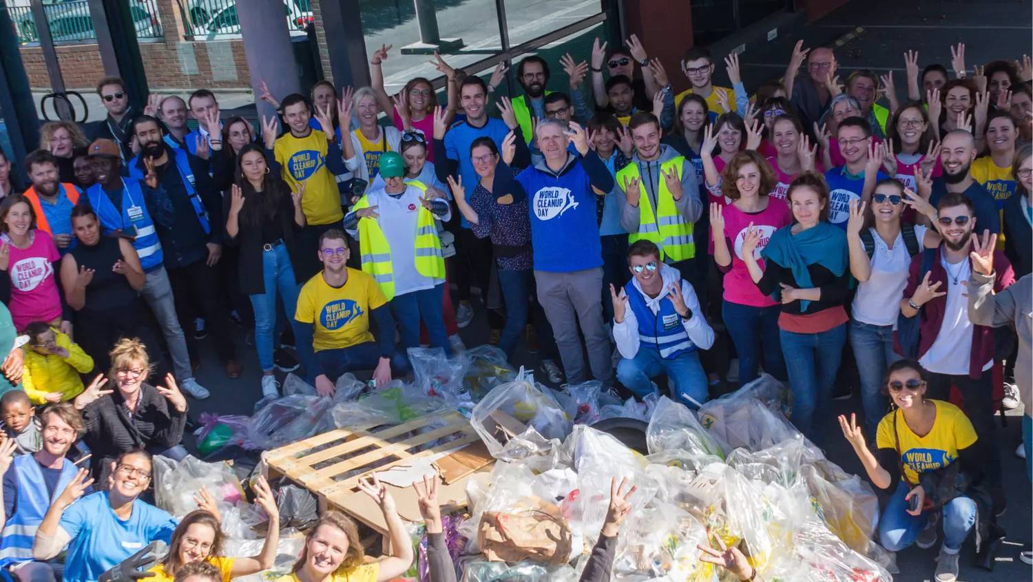 Venez participer au nettoyage des chemins D’Opio ; world clean-up day ;