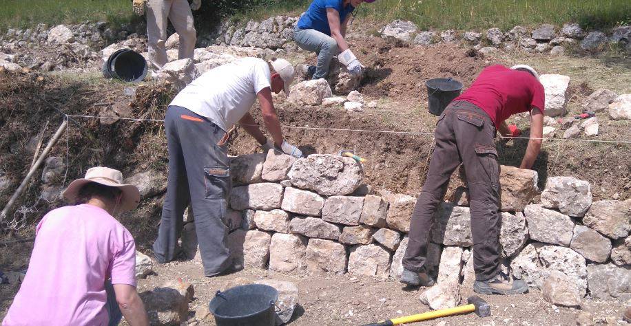 Formation à la restauration des restanques