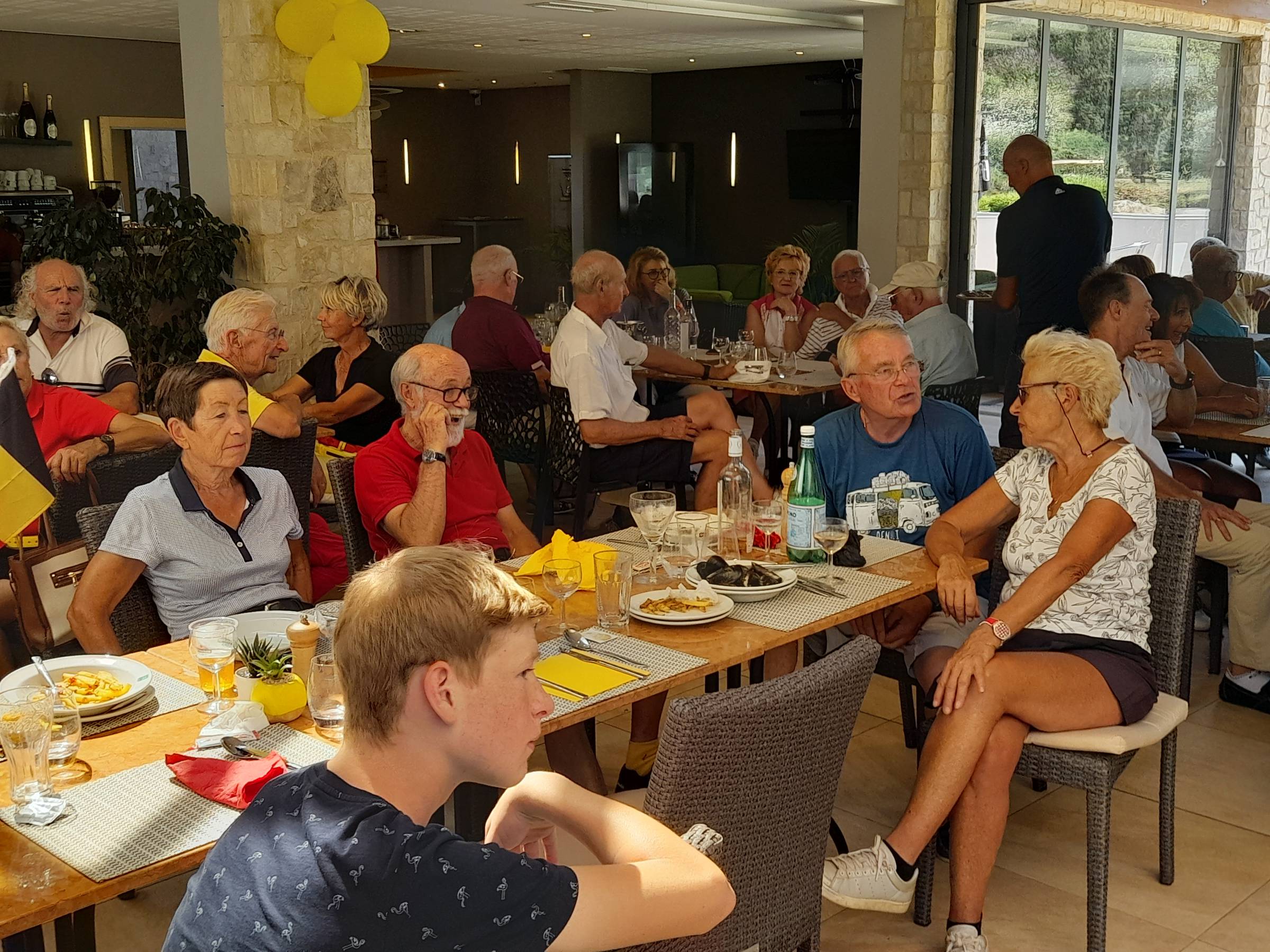 Le Golf, une histoire Belge, ; golf du Claux Amic ; Grasse ; Fête Nationale Belge.