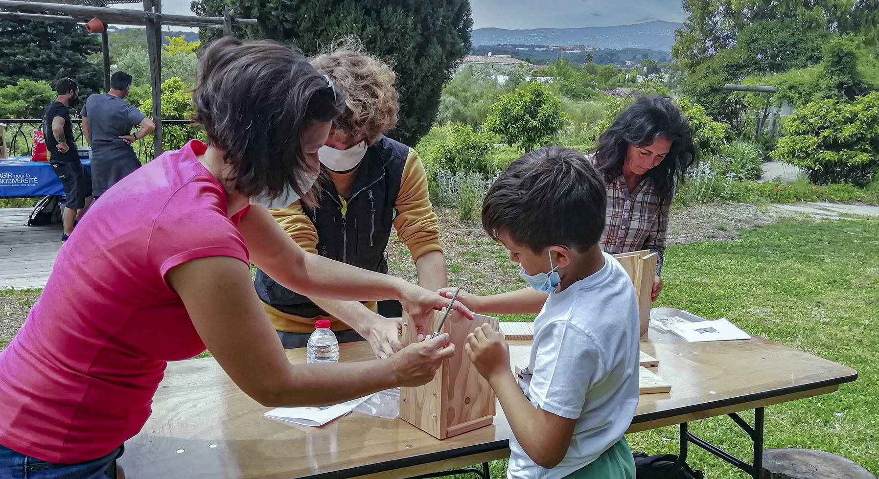 Fête de la Nature du Pays de Grasse ; MIP ; Mouans-Sartoux