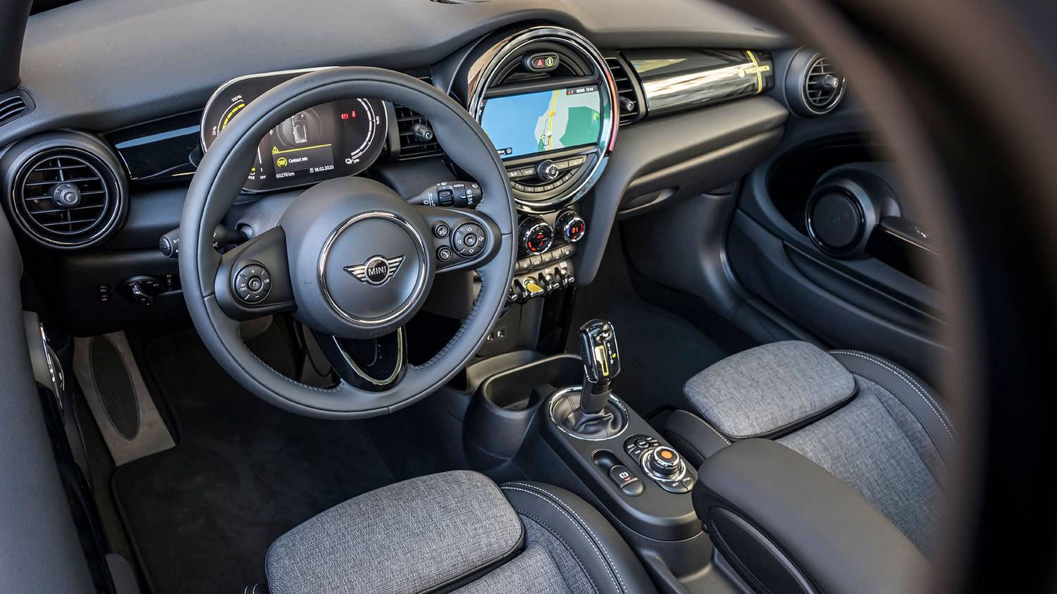 Mini Cooper SE électrique
