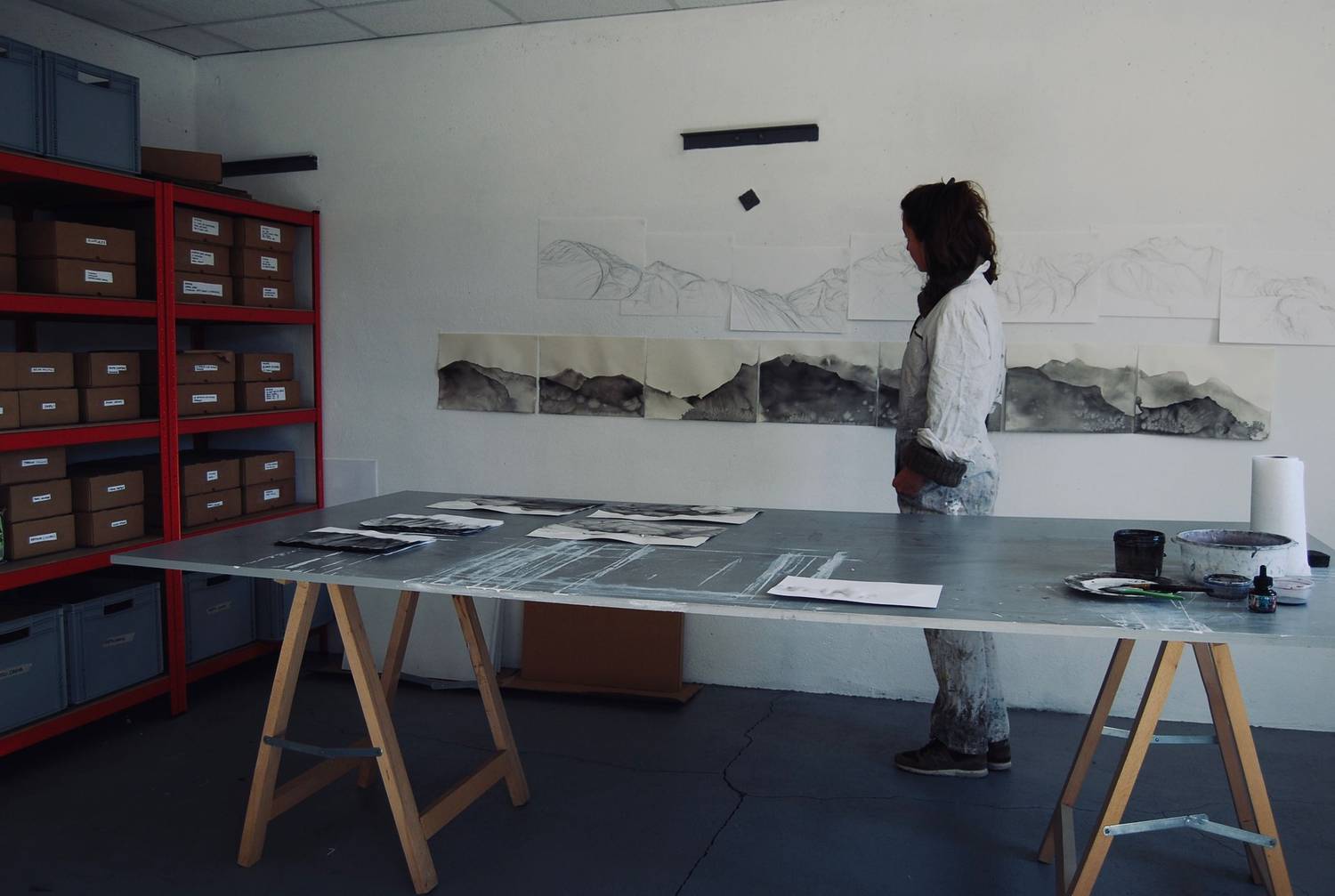 Exposition « Eau et Montagne » ; Cosima Jentzsch ; Harpèges ; Séranon. photographie ;