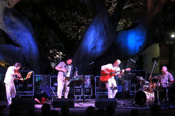 Roccassera Quartet ; Soirée Estivale du 06 ; Châteauneuf de Grasse