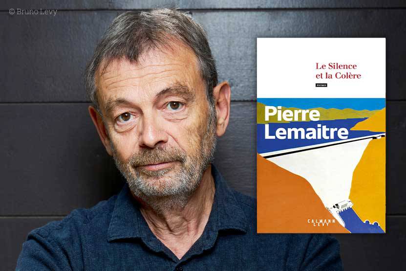 Bruno Putzulu ; Michel Vuillermoz ; Lecture ; Centre E.Leclerc de Grasse ; Pierre Lemaitre ; Le Silence et la colère.